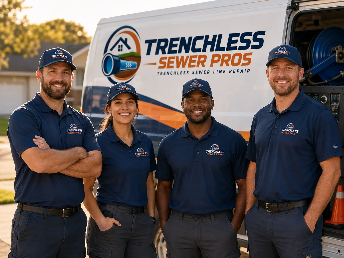 Trenchless Sewer Repair company in Valley View, TX